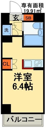 アンダルシア市川の物件間取画像